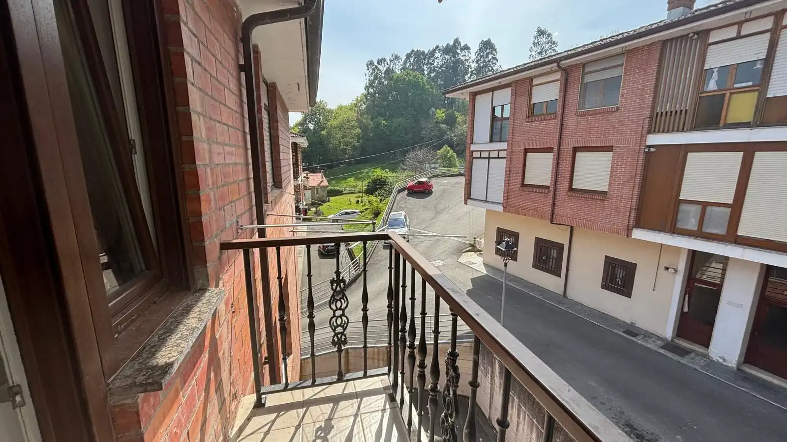 Terrasse von Wohnung zum Verkauf in Rasines mit Heizung, Möbliert und Ofen