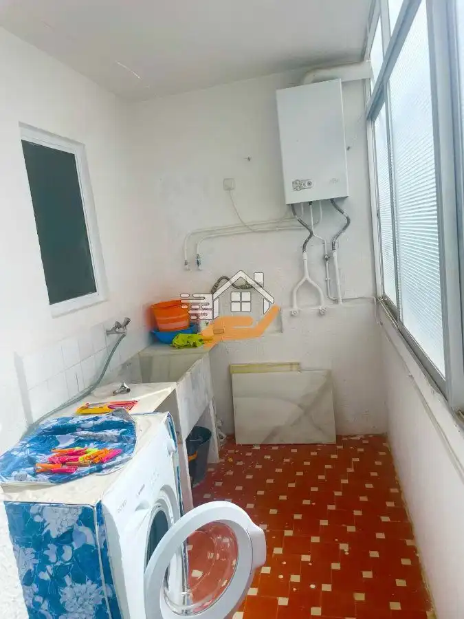 Küche von Dachboden zum Verkauf in Vélez-Rubio mit Klimaanlage, Terrasse und Abstellraum