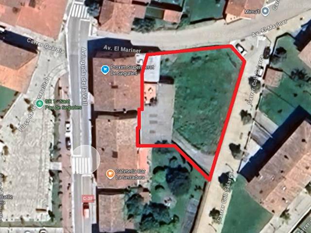 Terreno residencial en Venta en Avinguda El Mariner, 2 en Sant Pau de Segúries