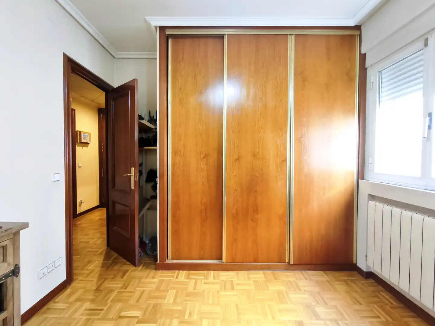 Bedroom of Flat for sale in  Logroño  with Heating and Terrace