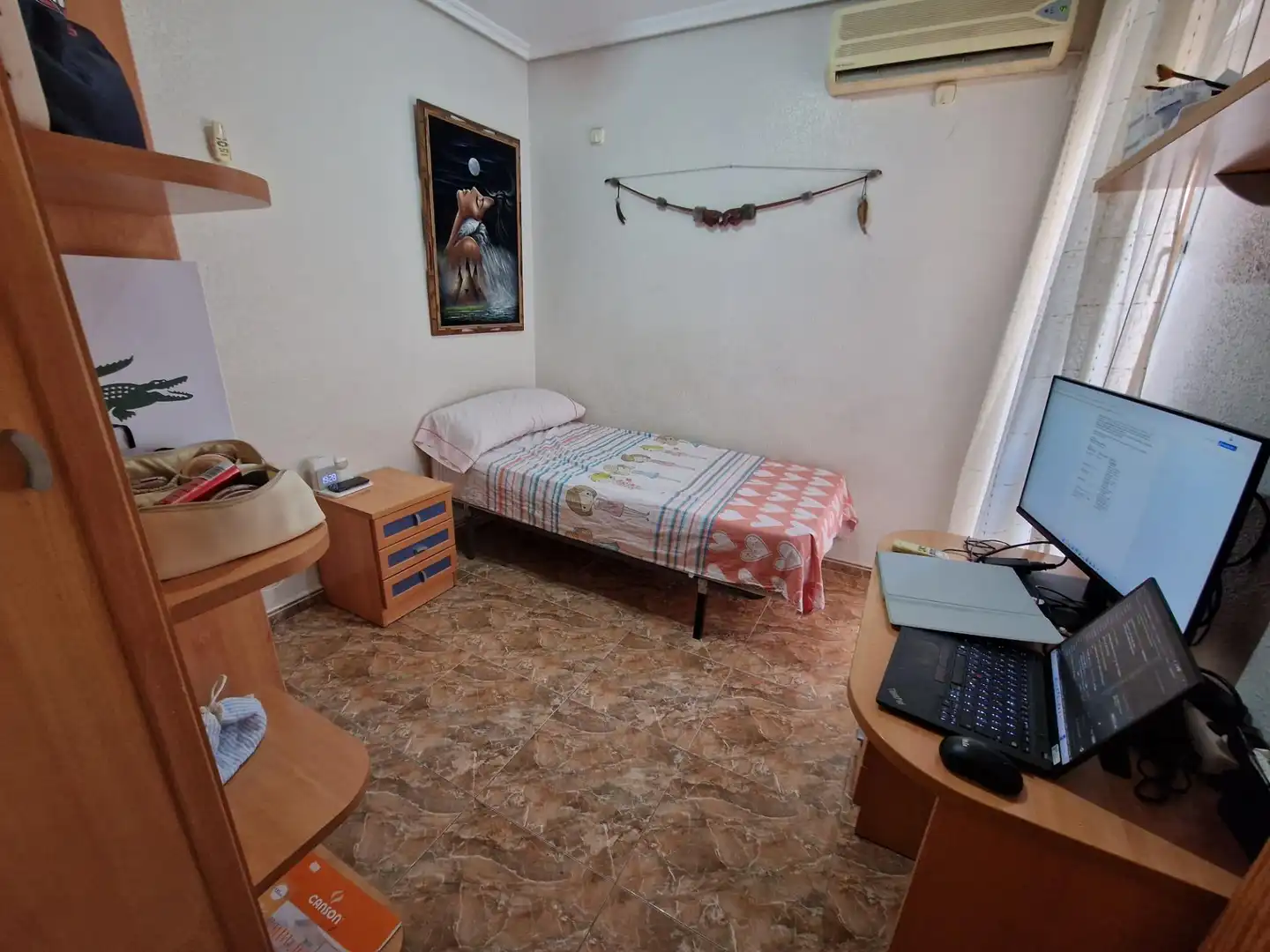 Habitación de Piso en venta en Águilas con Aire acondicionado, Amueblado y Balcón