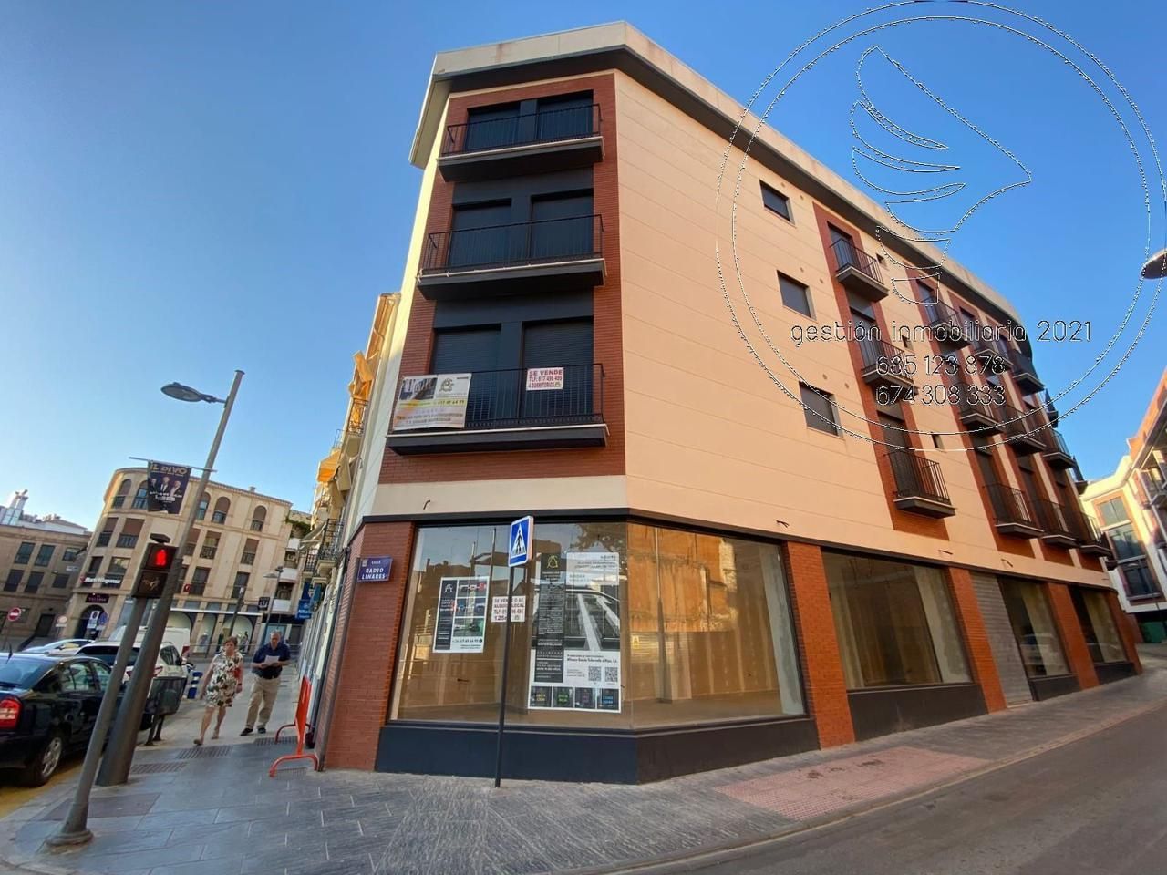 Vista exterior de Piso en venta en Linares con Aire acondicionado