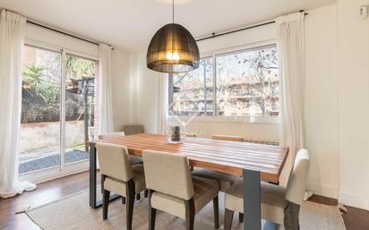 Dining room of House or chalet for sale in Sant Cugat del Vallès  with Air Conditioner, Heating and Private garden