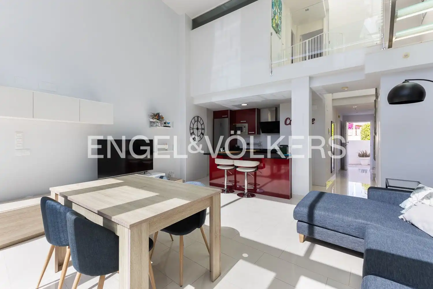 Living room of Houses for rent in Dénia  with Air Conditioner, Heating and Private garden