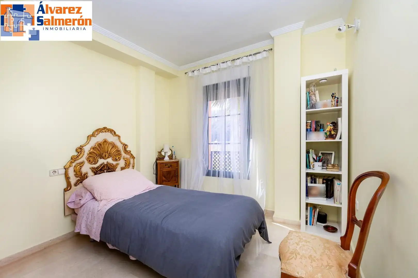 Bedroom of Detached homes for sale in Granada  with Air Conditioner, Heating and Private garden