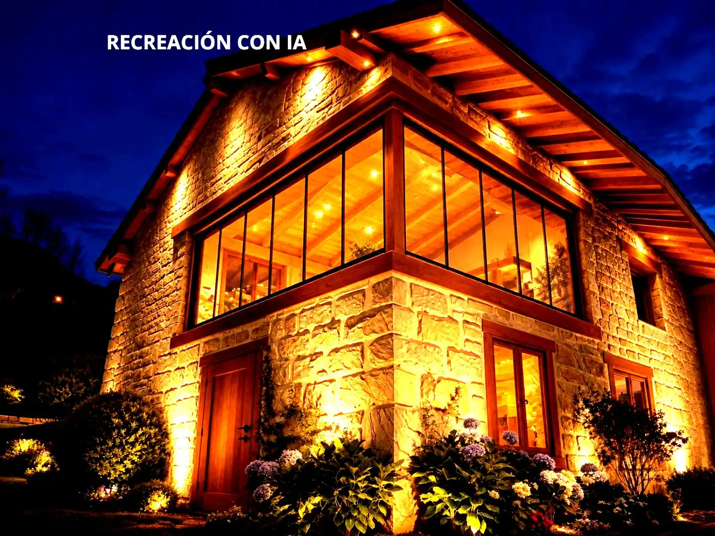 Vista exterior de Casa o chalet en venta en Caso