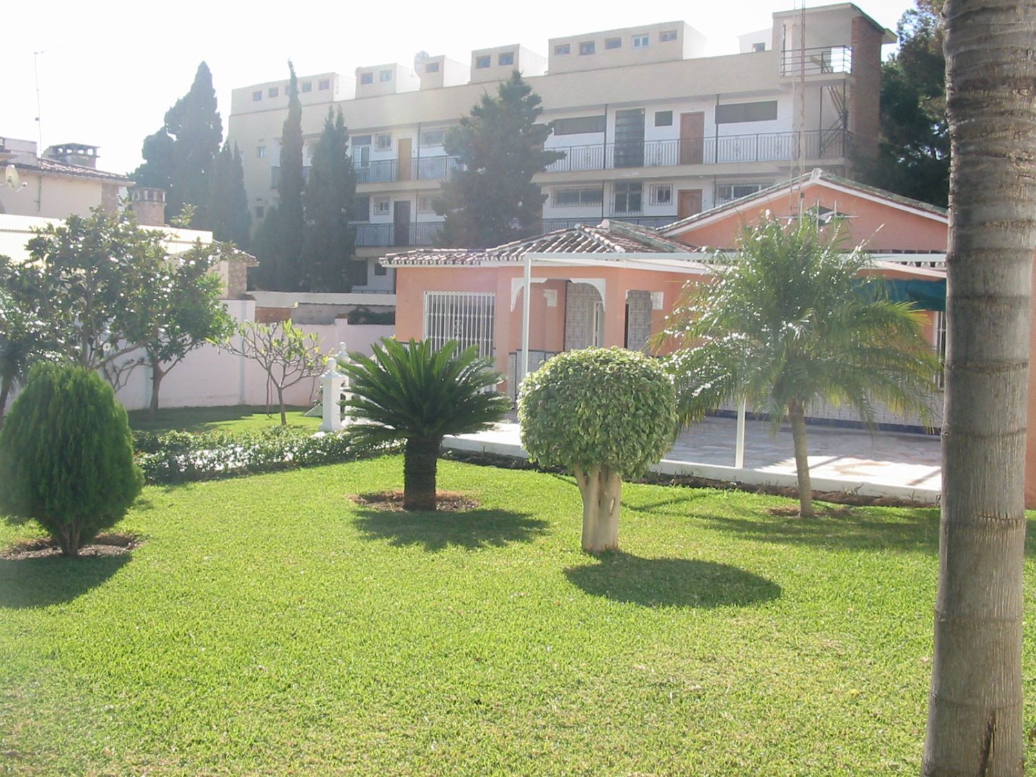 Garden of House or chalet for sale in Benalmádena
