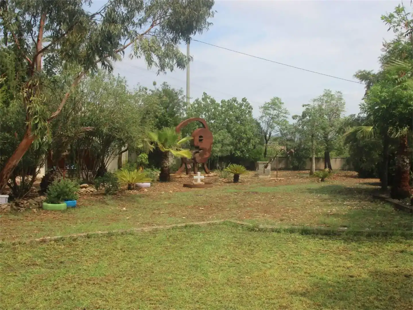 Finca rústica en venda en Llocnou de Sant Jeroni amb Jardí privat, Piscina i Moblat