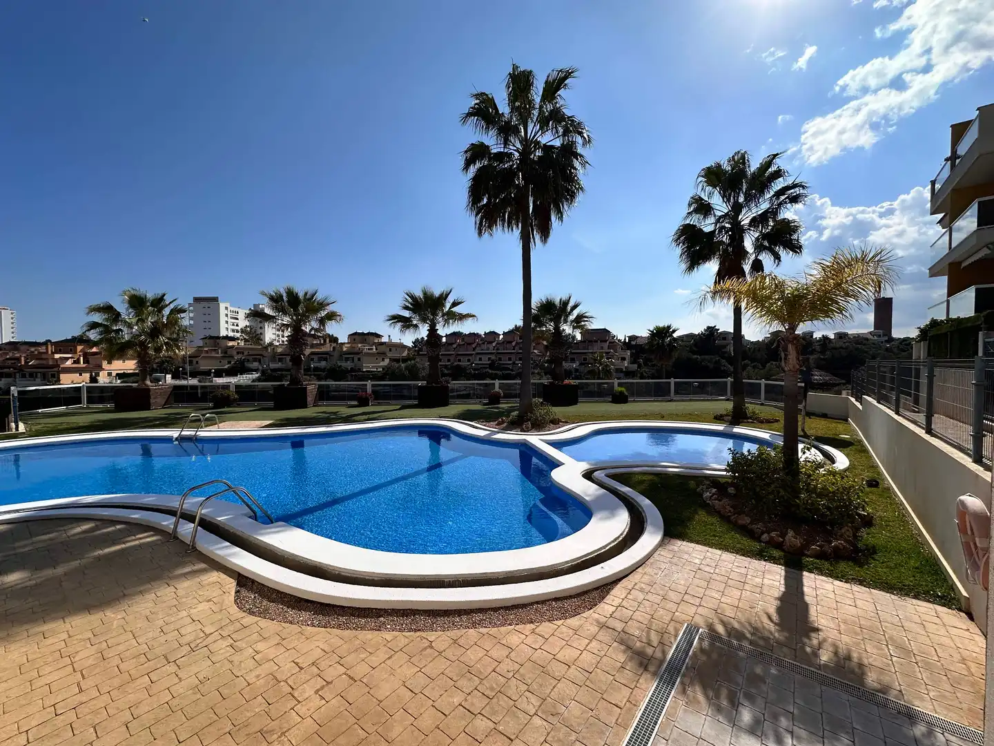 Swimming pool of Apartments for sale in Manacor  with Air Conditioner, Heating and Storage room