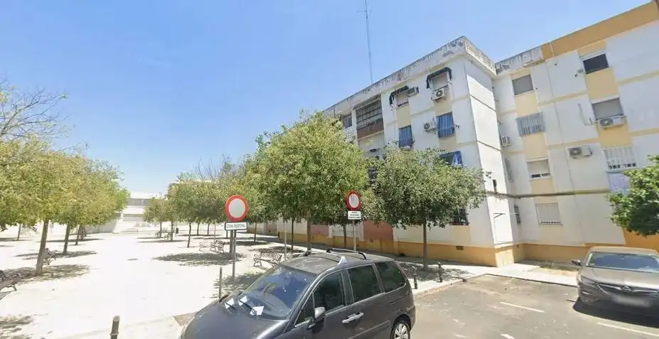 Vista exterior de Piso en venta en San Pablo - Santa Justa