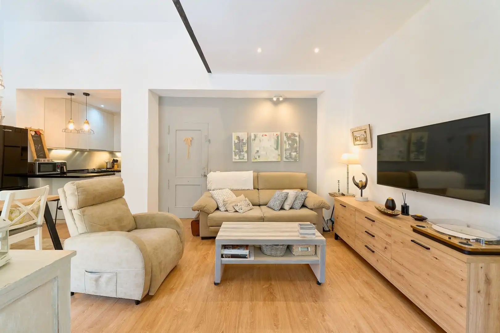 Sala de estar de Piso en venta en Málaga con Aire acondicionado y Calefacción