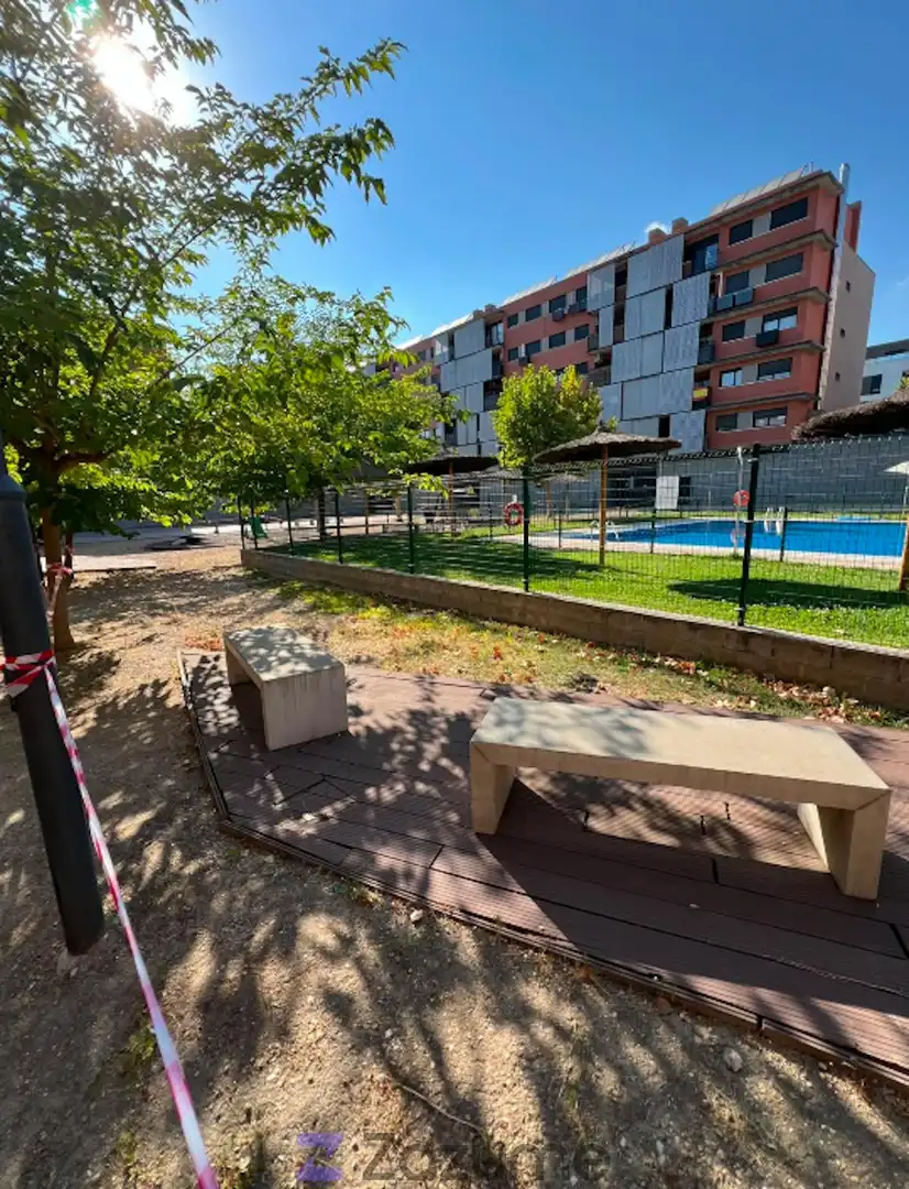 Terrassa de Pis de lloguer en Torrejón de Ardoz amb Aire condicionat, Calefacció i Parquet