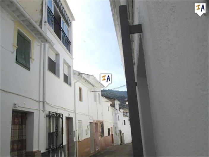 Exterior view of Single-family semi-detached for sale in Algarinejo  with Terrace