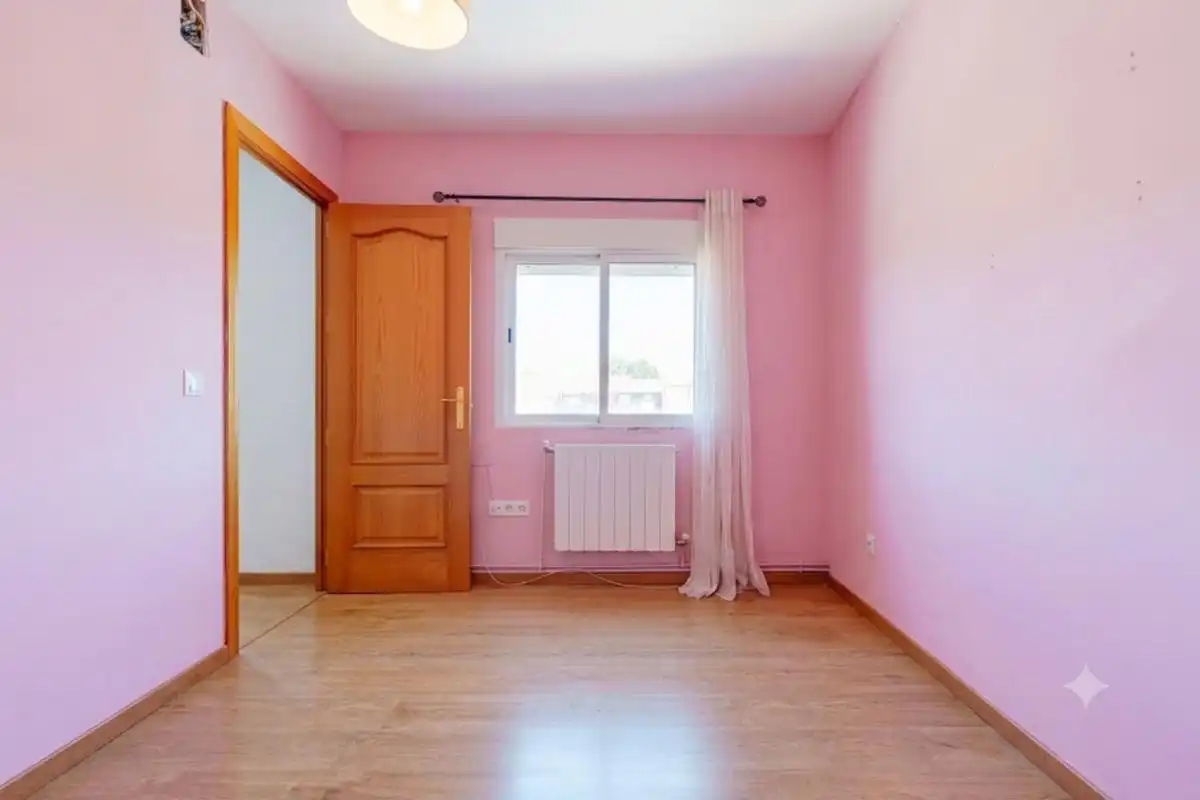 Bedroom of Flat for sale in Madrid  with Heating, Terrace and Balcony