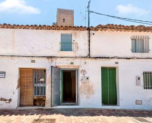 Vista exterior de Casa o xalet en venda en Almansa