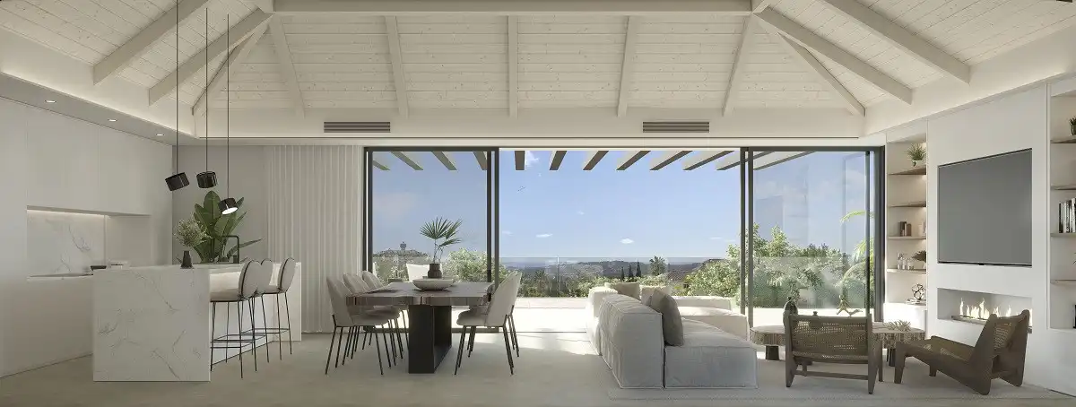 Lujosa Villa en Santa Maria Golf, Marbella, imatge 3