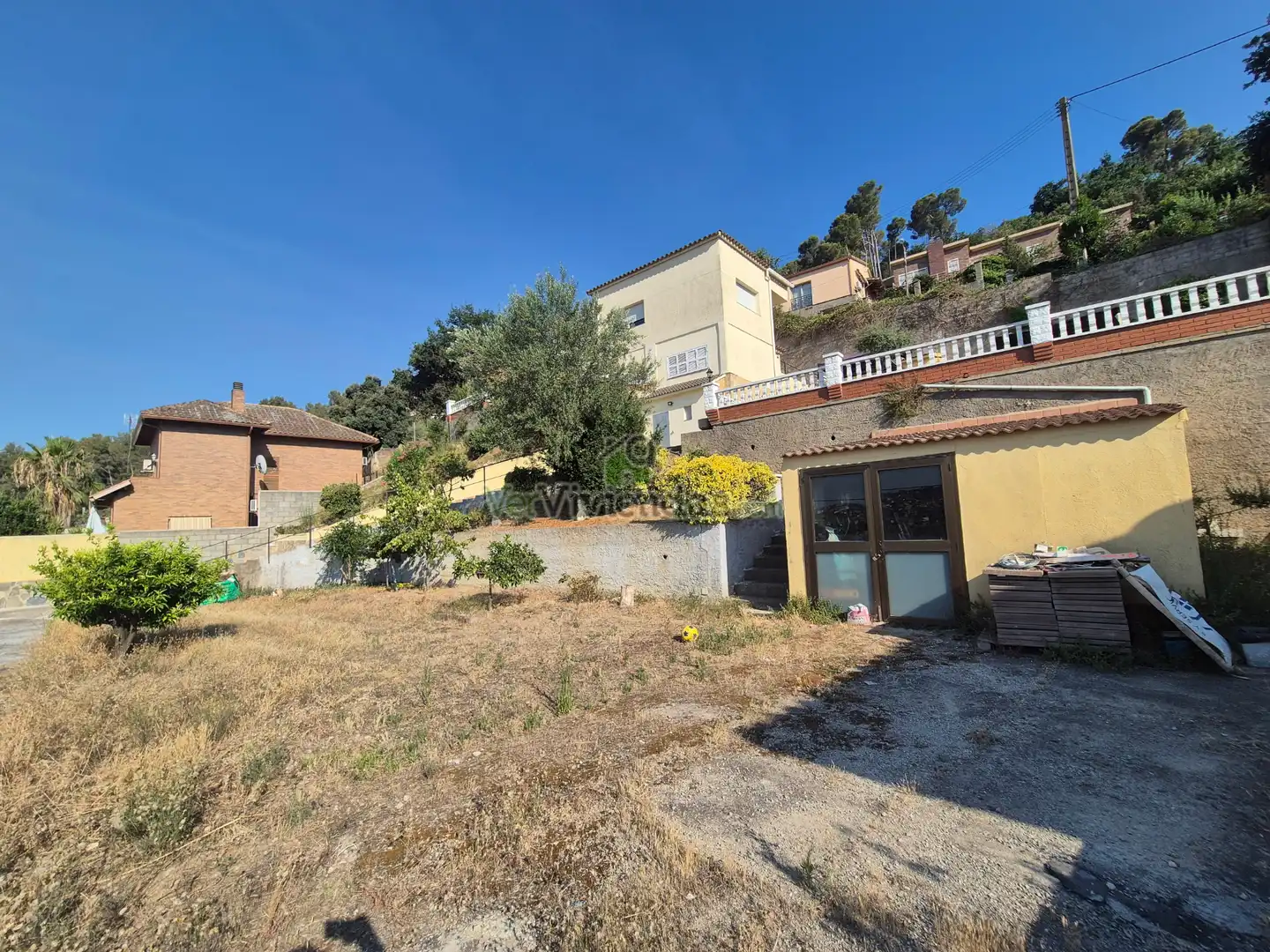 Casa o xalet en venda en Sant Vicenç Dels Horts amb Aire condicionat, Calefacció i Jardí privat