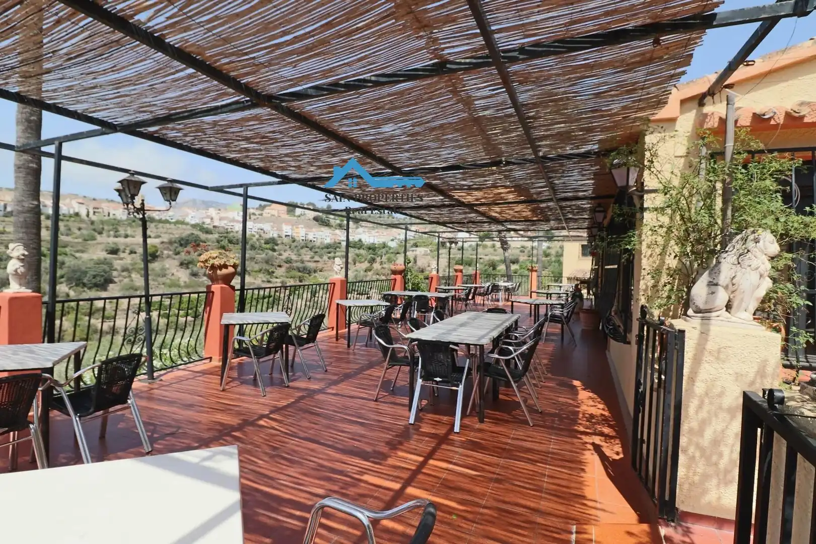 Terrassa de Finca rústica en venda en Tàrbena amb Jardí privat, Terrassa i Traster