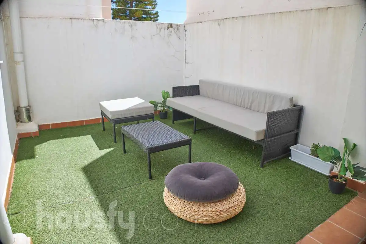 Terrassa de Casa o xalet en venda en Miramar