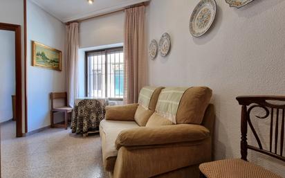 Living room of Single-family semi-detached for sale in L'Alcora  with Terrace and Balcony