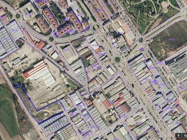 Terreny residencial en venda a San Fernando - Carretera de Valencia