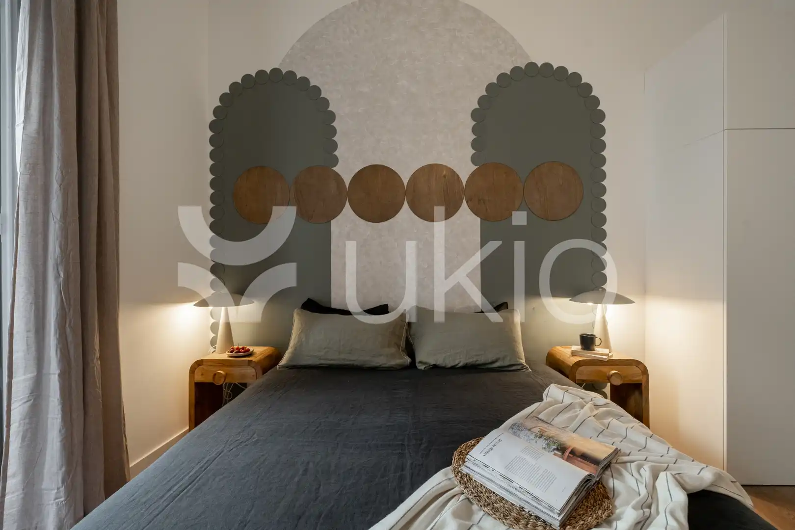 Bedroom of Apartments for rent in Madrid  with Heating, Furnished and Oven