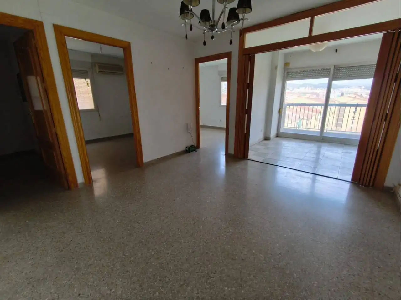 Sala d'estar de Pis en venda en Granada amb Terrassa