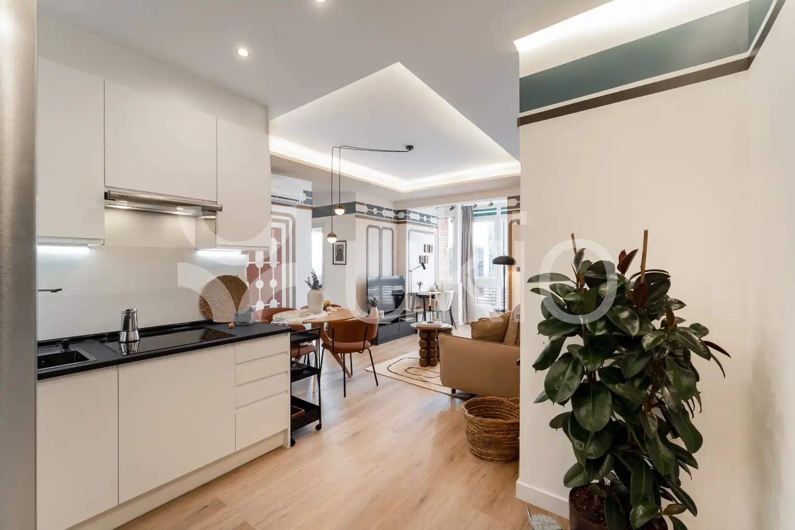 Appartement compact avec ascenseur à louer à Calle de Orense, imagen 14