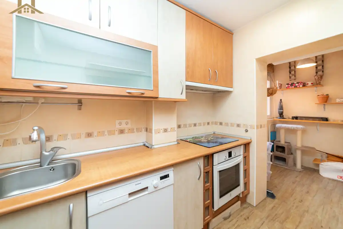 Cocina de Piso en venta en Leganés con Aire acondicionado y Calefacción