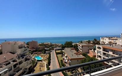 Vista exterior de Dúplex en venda en Benalmádena amb Terrassa