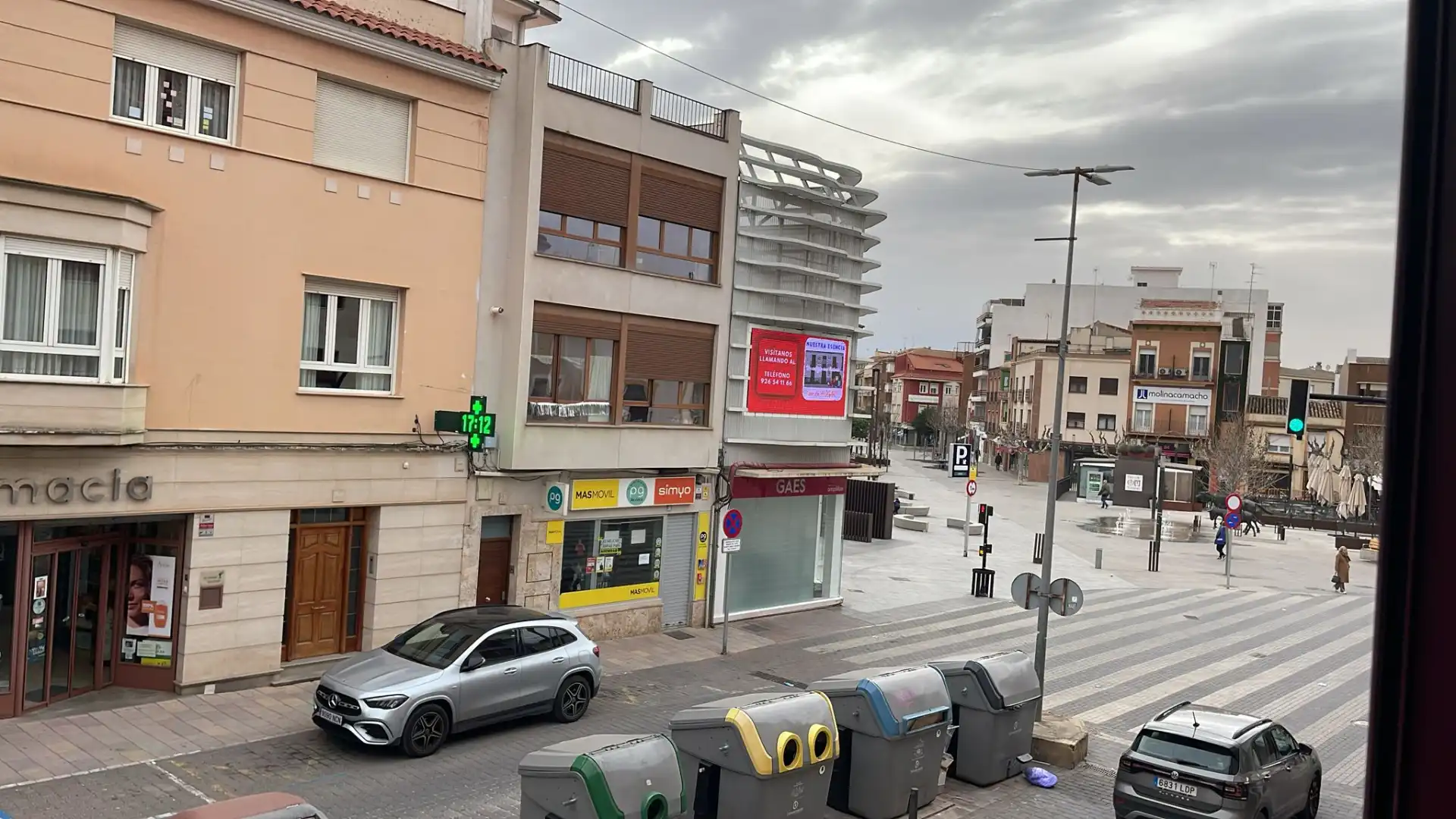 Exterior view of Flat for sale in Alcázar de San Juan  with Terrace