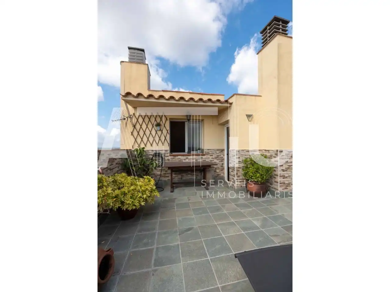Terraza de Piso en venta en Sabadell con Aire acondicionado, Calefacción y Parquet