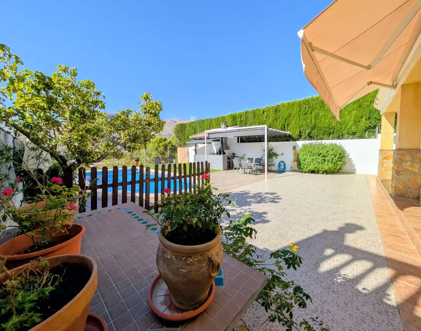 Chalet con piscina en venta en Alcalde Manuel de la Plata, imagen 11