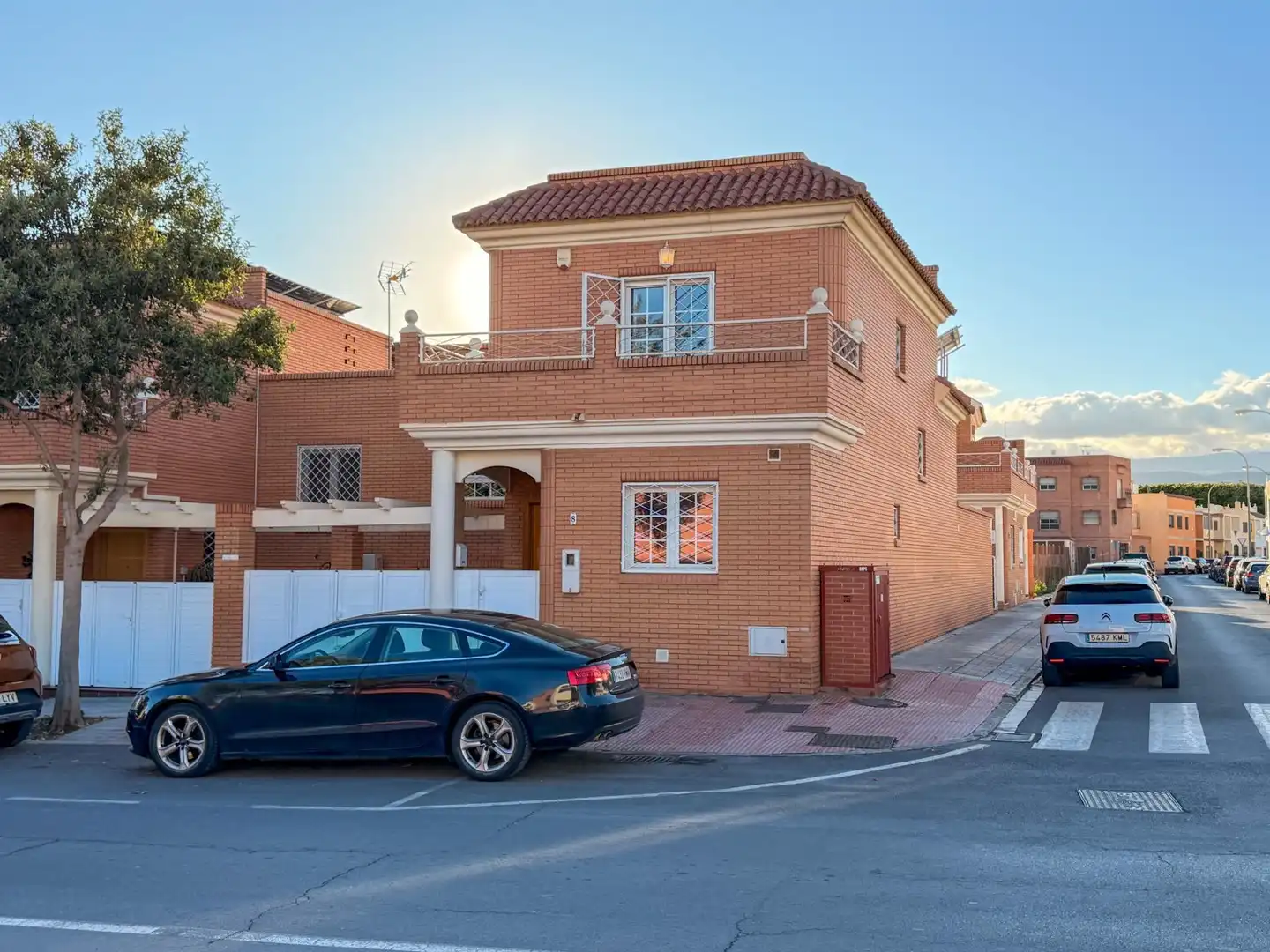Vista exterior de Casa o chalet en venta en Almería