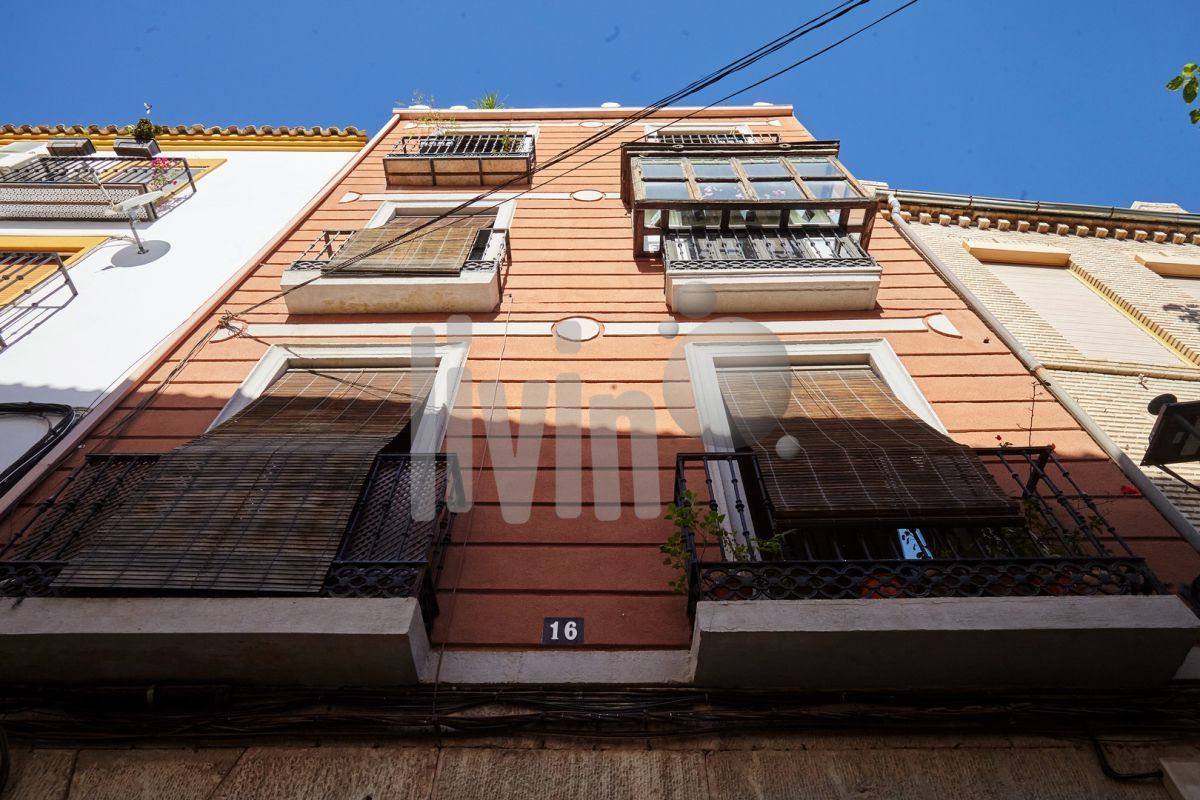 Exterior view of Flat for sale in  Jaén Capital  with Air Conditioner, Heating and Storage room