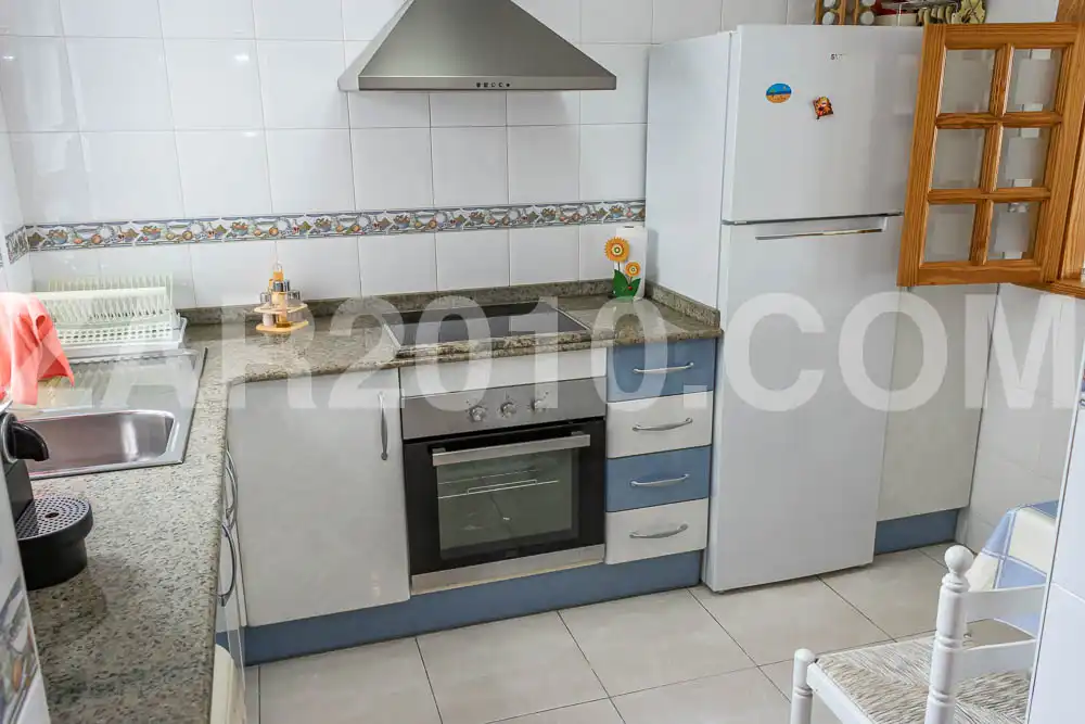 Cocina de Ático en venta en Garrucha con Aire acondicionado, Calefacción y Terraza