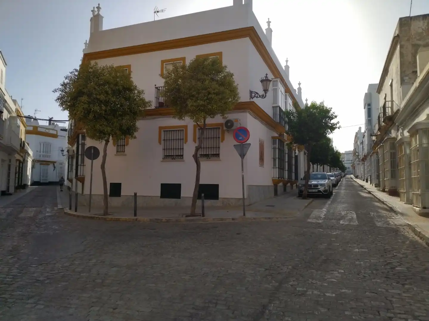 Vista exterior de Garaje en venta en Centro  