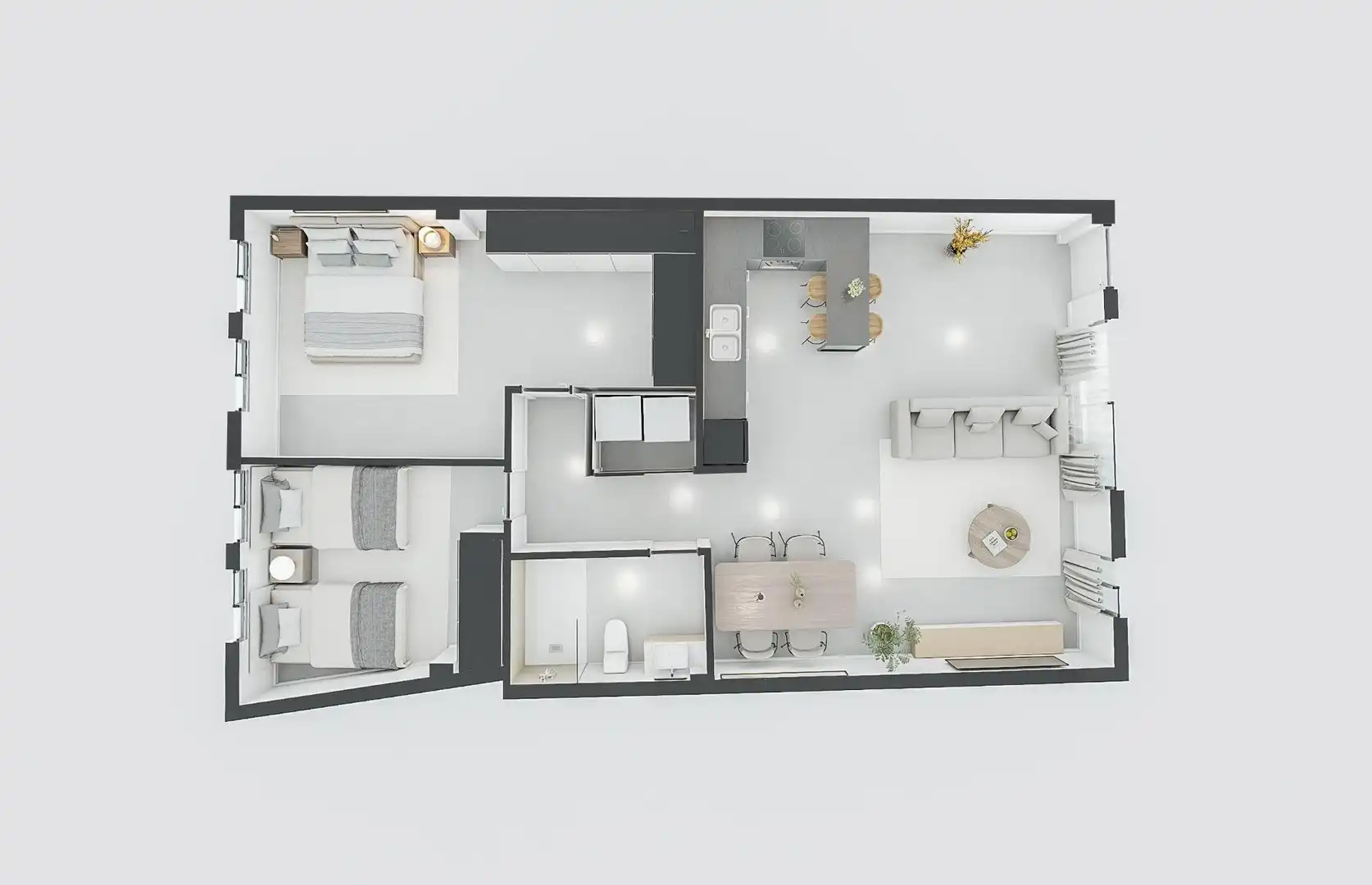Apartamento en venta en Armeñime - Las Moraditas - Las Cancelas