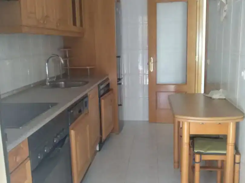 Kitchen of Flat for rent in Ávila Capital  with Balcony