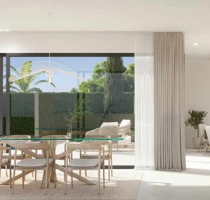 Terrassa de Casa o xalet en venda en Alhaurín de la Torre amb Aire condicionat, Calefacció i Jardí privat