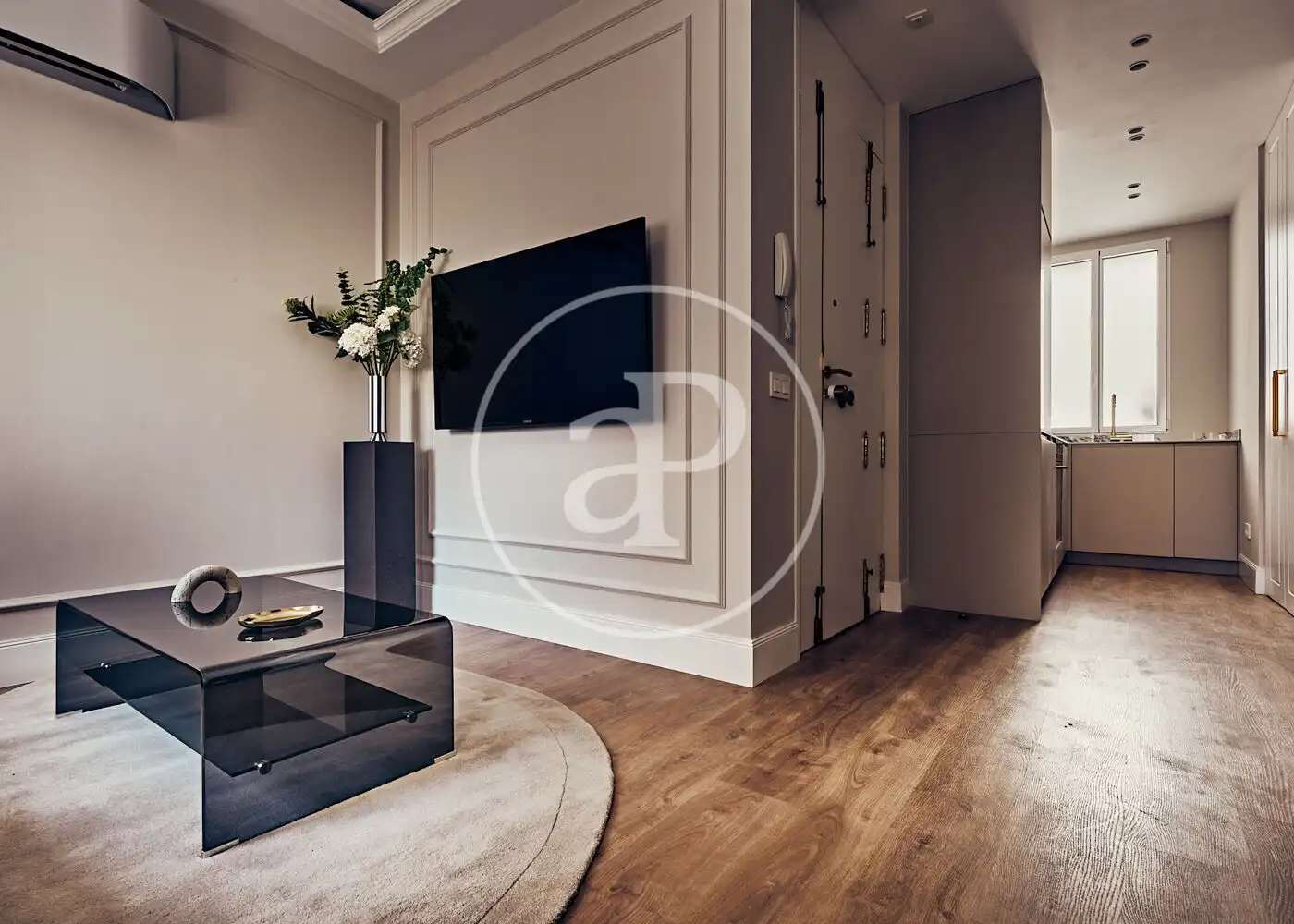 Sala de estar de Piso en venta en Madrid con Aire acondicionado, Calefacción y Amueblado