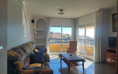 Living room of Flat for sale in Villajoyosa / La Vila Joiosa  with Terrace