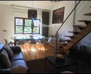 Dining room of Duplex to rent in Salamanca Capital  with Furnished