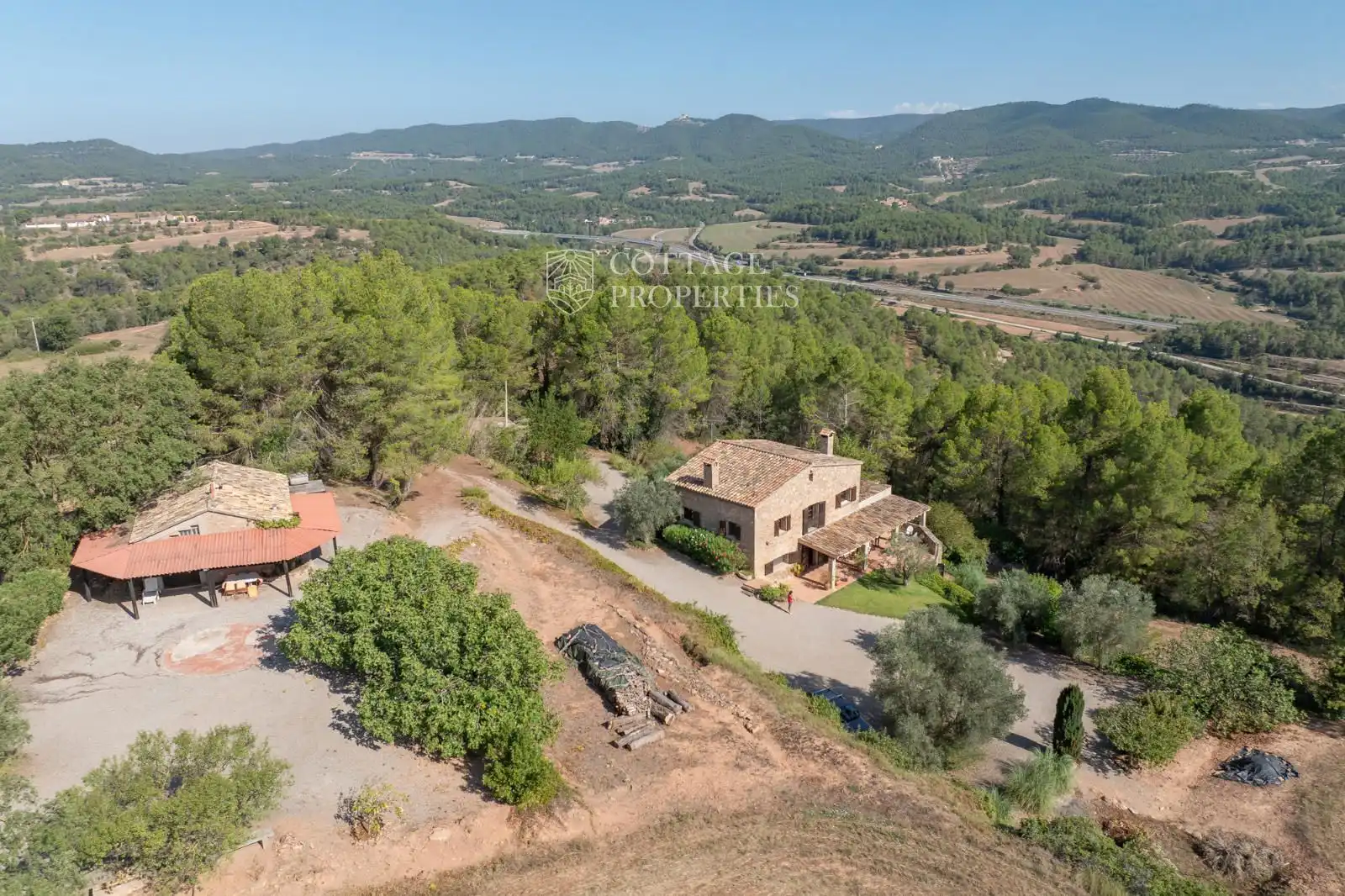 Finca rústica en venta en Aguilar de Segarra con Calefacción
