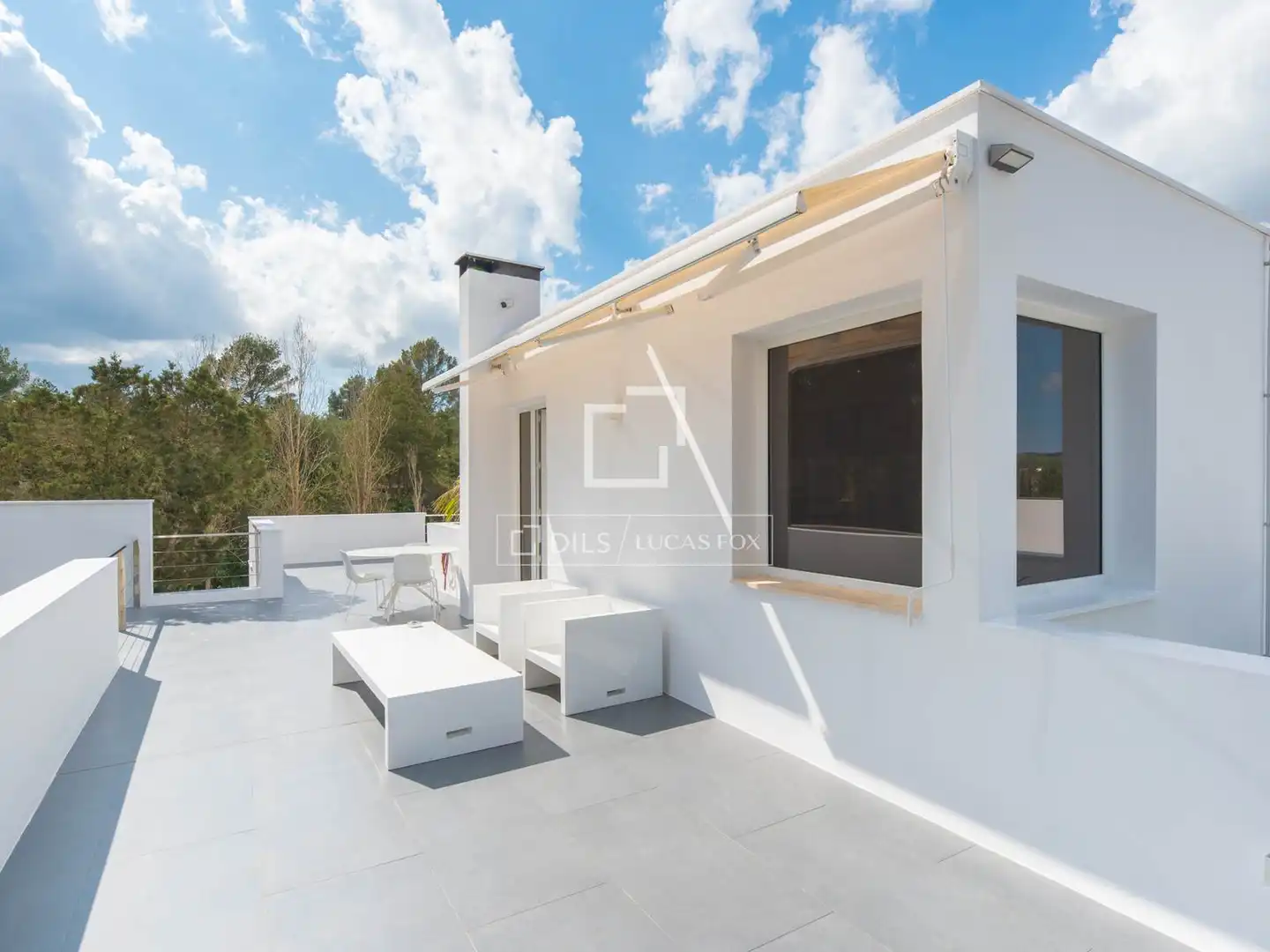 Terrace of Houses for sale in Santa Eulària des Riu  with Air Conditioner, Heating and Terrace
