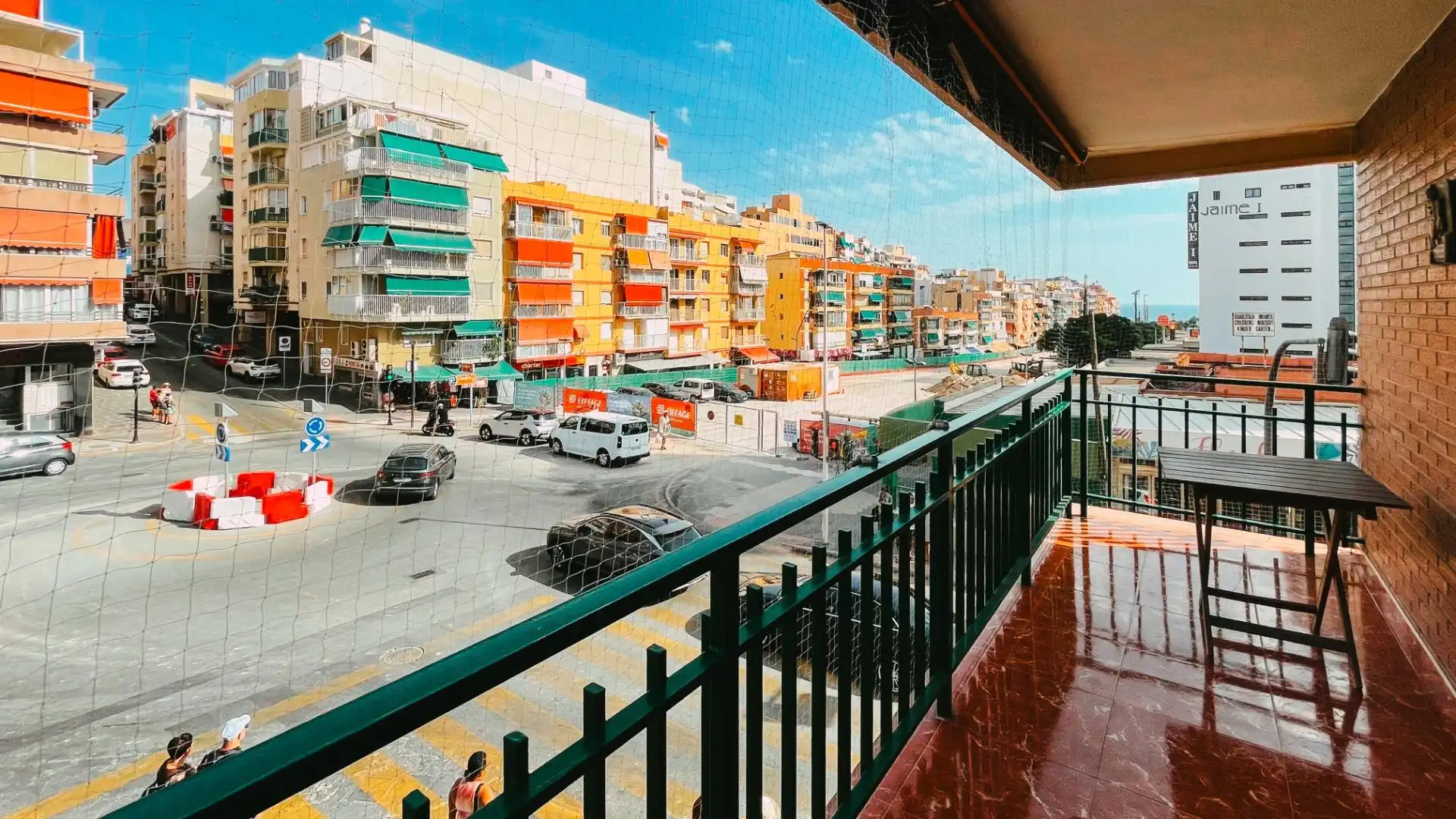 Vista exterior de Pis en venda en Benidorm amb Terrassa