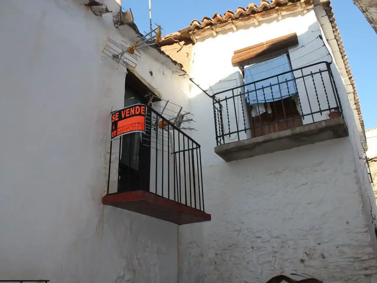 Terrassa de Casa adosada en venda en Alquife