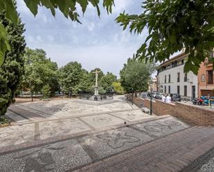 Vista exterior de Casa o xalet en venda en  Granada Capital amb Aire condicionat, Terrassa i Balcó