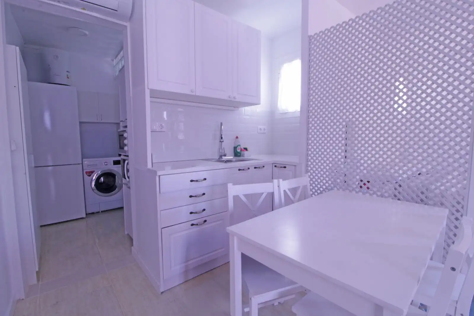 Cuina de Àtic en venda en Canet de Mar amb Aire condicionat, Parquet i Terrassa
