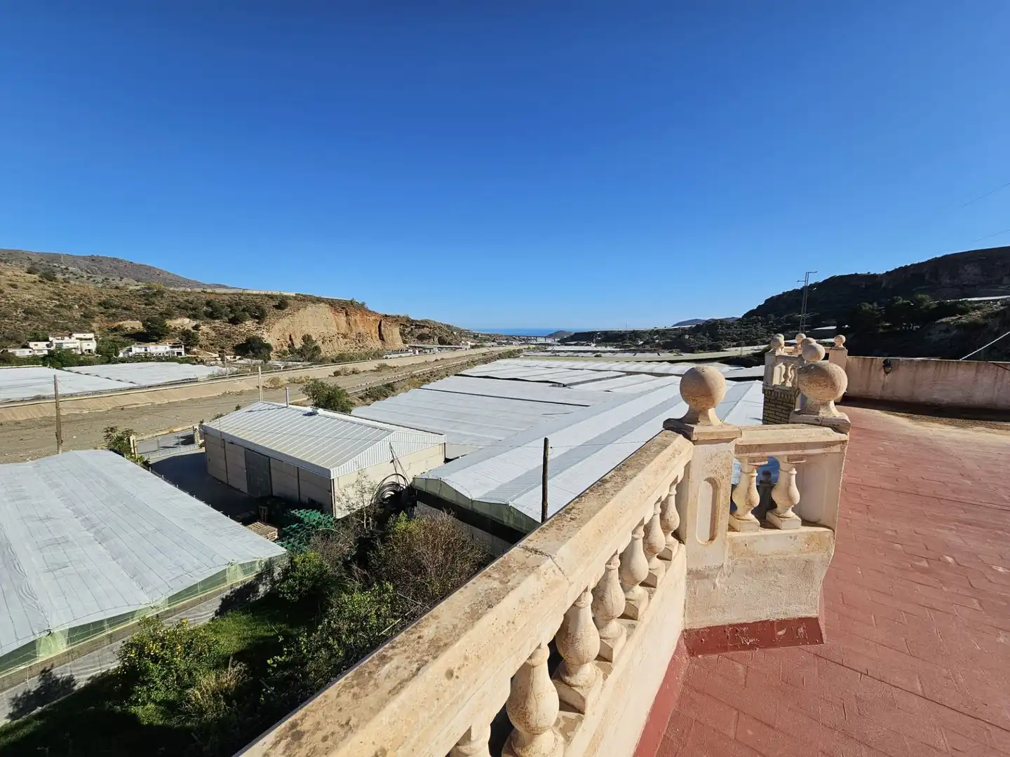 Exterior view of Country homes for sale in Lújar  with Private garden and Terrace